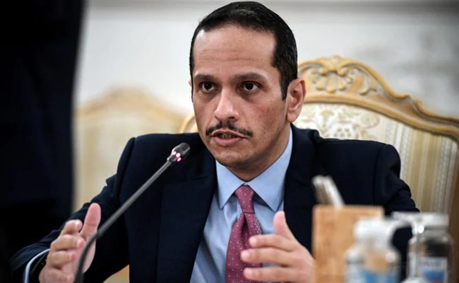 Qatar Foreign Minister Visits Kabul, Meets Taliban-Appointed PM