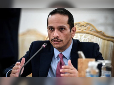 Qatar Foreign Minister Visits Kabul, Meets Taliban-Appointed PM