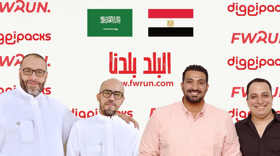 Saudi delivery startup Diggipacks invests in Egyptian counterpart FwRun