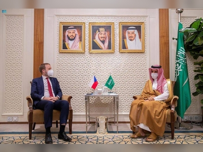 Saudi, Czech foreign ministers meet to discuss bilateral ties, regional and global developments