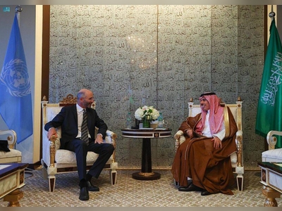 Prince Faisal, US envoy for Iran discuss nuclear program developments
