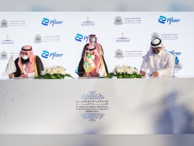 Saudi Arabia inks MoU with Pfizer to manufacture viral and genetic vaccines