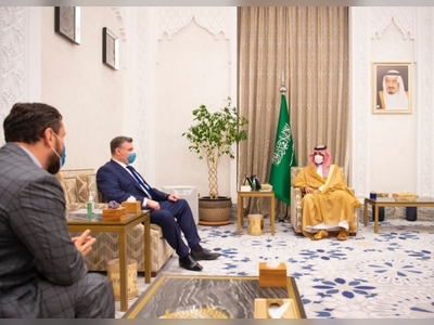Crown Prince receives Russian official