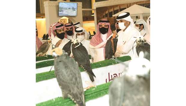 PM, Saudi interior minister visit S'hail 2021 exhibition