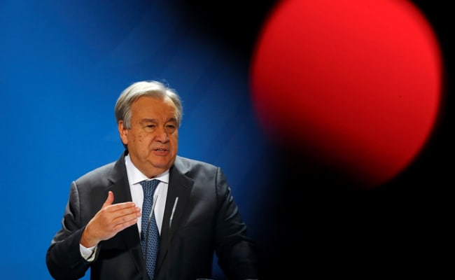Very Important To Engage With Taliban, Says UN Chief