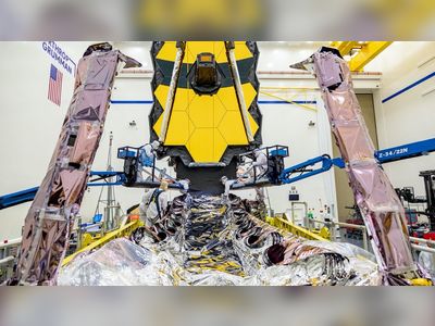 NASA's next space telescope to launch in December