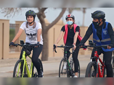 "Dream Is For Every Saudi Woman To Cycle": Jeddah Club Turns Wheels Of Change