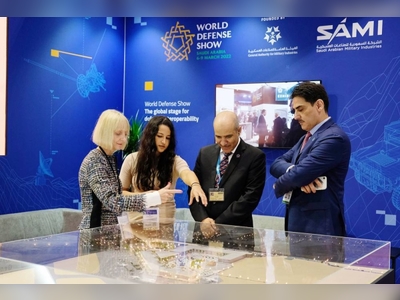 Saudi Arabia’s WDS reveals model of state-of-the art venue during DSEI