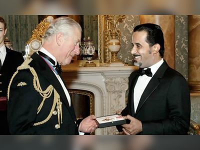 The Saudi tycoon at the centre of a UK "honours for bribe" scandal (as if there is anything new in the "honours" business)