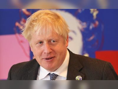 Johnson hails lifting of US travel ban but says trade deal progress unlikely