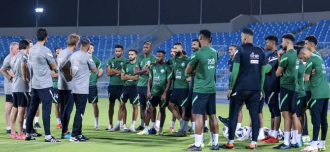 Saudi Arabia names 25-man squad for upcoming World Cup qualifiers