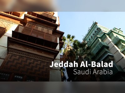 Discover Jeddah Al-Balad, Saudi Arabia