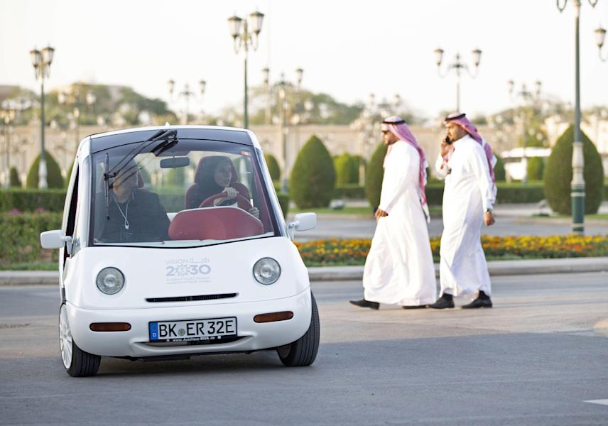 Saudi Arabia to Start Electric-Vehicle Push in Capital Riyadh