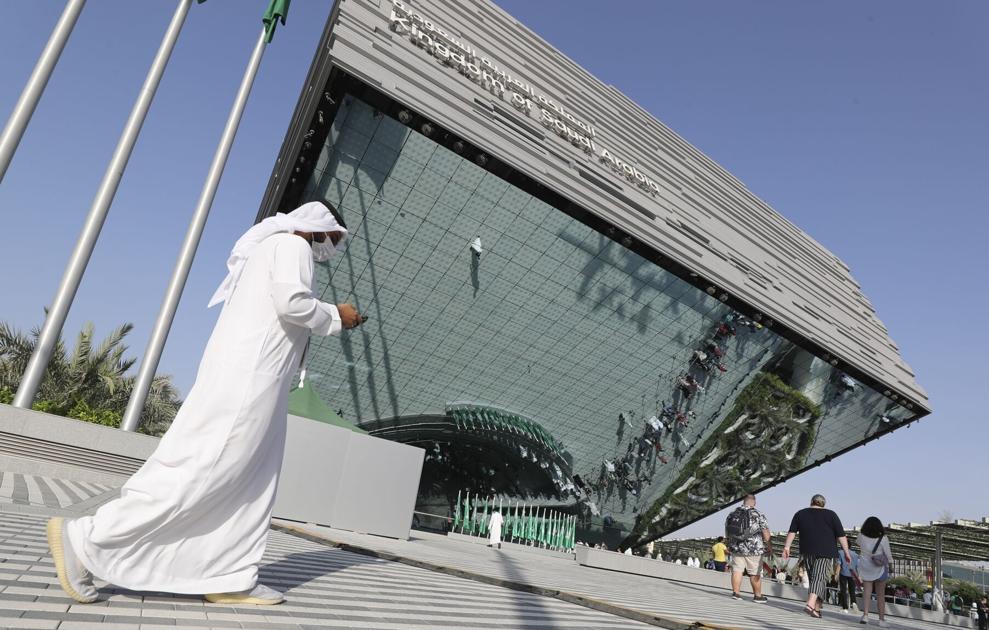 Dubai Expo Saudi Pavilion