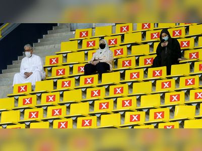 Saudi Arabia to allow sports fans to attend full-capacity events