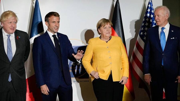 Germany, France, UK and US share 'growing concern' over Iranian nuclear activity