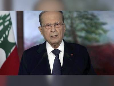 Lebanon president seeks to ease Saudi rift