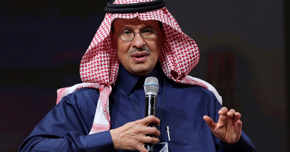Saudi energy minister to discuss energy cooperation with Britain - cabinet
