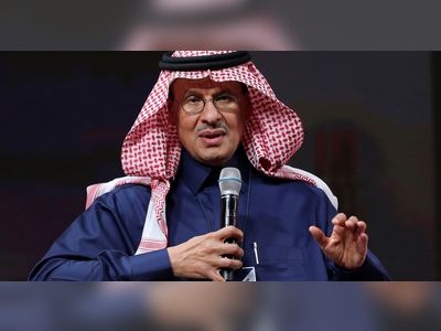 Saudi energy minister to discuss energy cooperation with Britain - cabinet