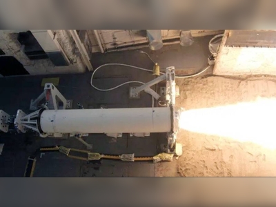 US Navy successfully conducts test of hypersonic rocket motor