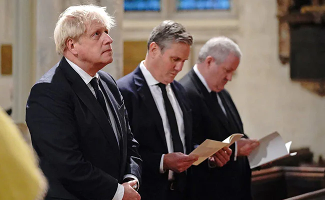 Boris Johnson Vows Democracy Will Triumph Over Evil After UK MP Killing