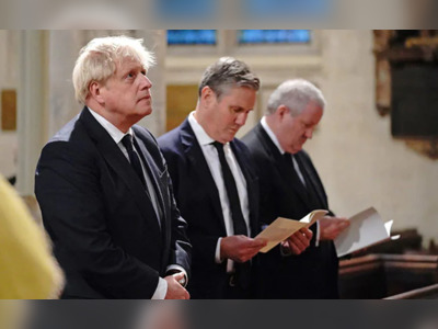 Boris Johnson Vows Democracy Will Triumph Over Evil After UK MP Killing