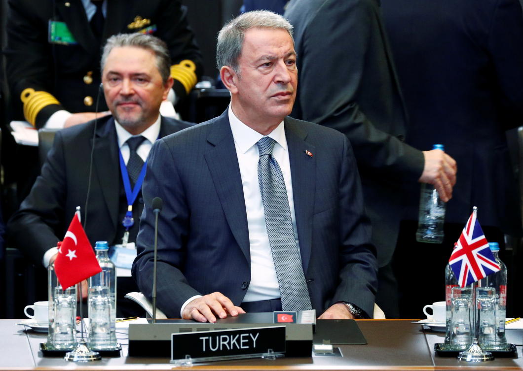 Turkish defense minister warns against alliances that harm NATO