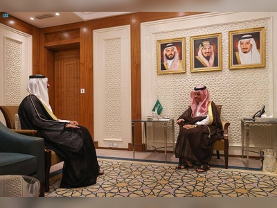 Foreign Minister receives Qatari ambassador