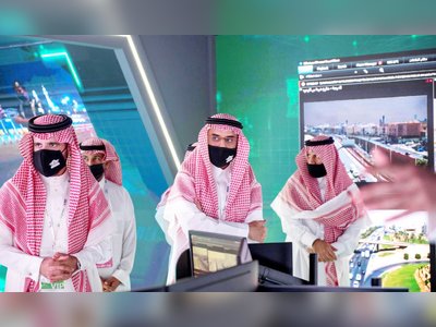 Saudi Interior Ministry’s hi-tech feats shine at Dubai GITEX Technology Week