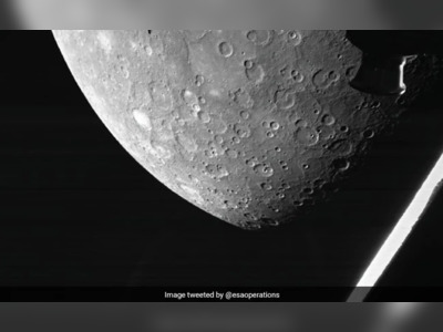 Europe-Japan Space Mission Sends Its First Images Of Mercury