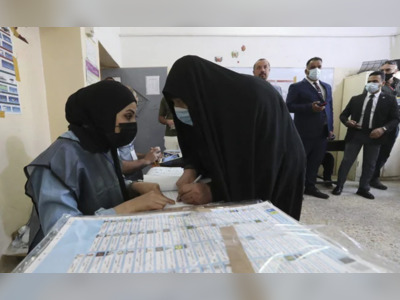Iraqis Begin Voting In Early Election, Many Expected To Boycott Amid Distrust