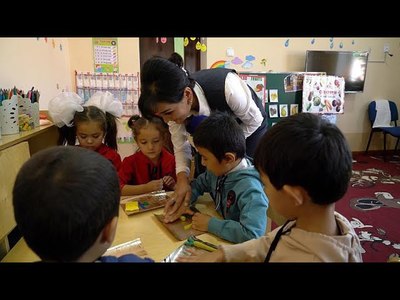 Pre-school education in Uzbekistan goes mobile
