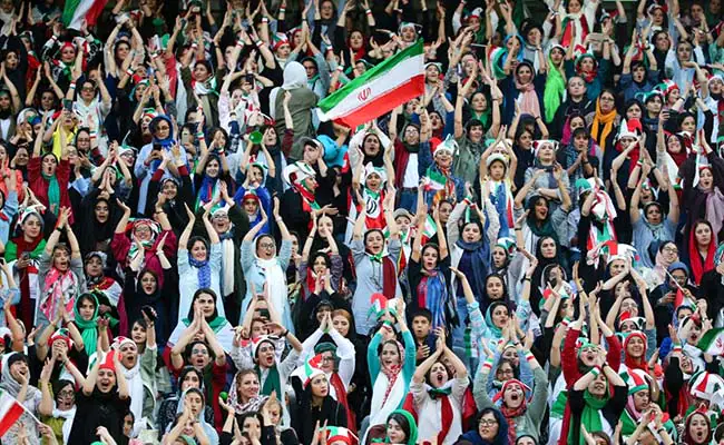 Iran To Allow Women Fans For Football Match For First Time In 2 Years