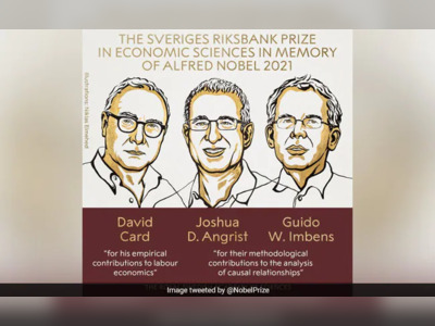 Nobel Economics Prize Goes To "Natural Experiments" Pioneers