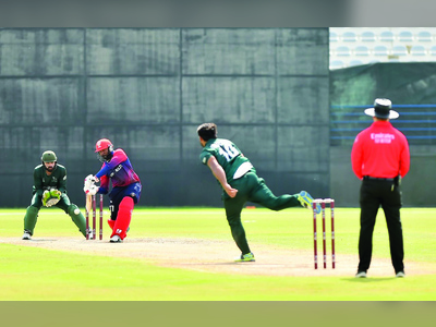 Kuwait loses to Saudi in Asian cricket qualifiers