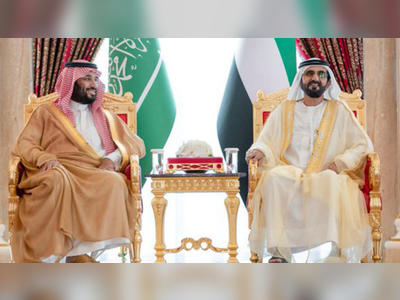 Sheikh Mohammed receives phone call from Saudi Crown Prince