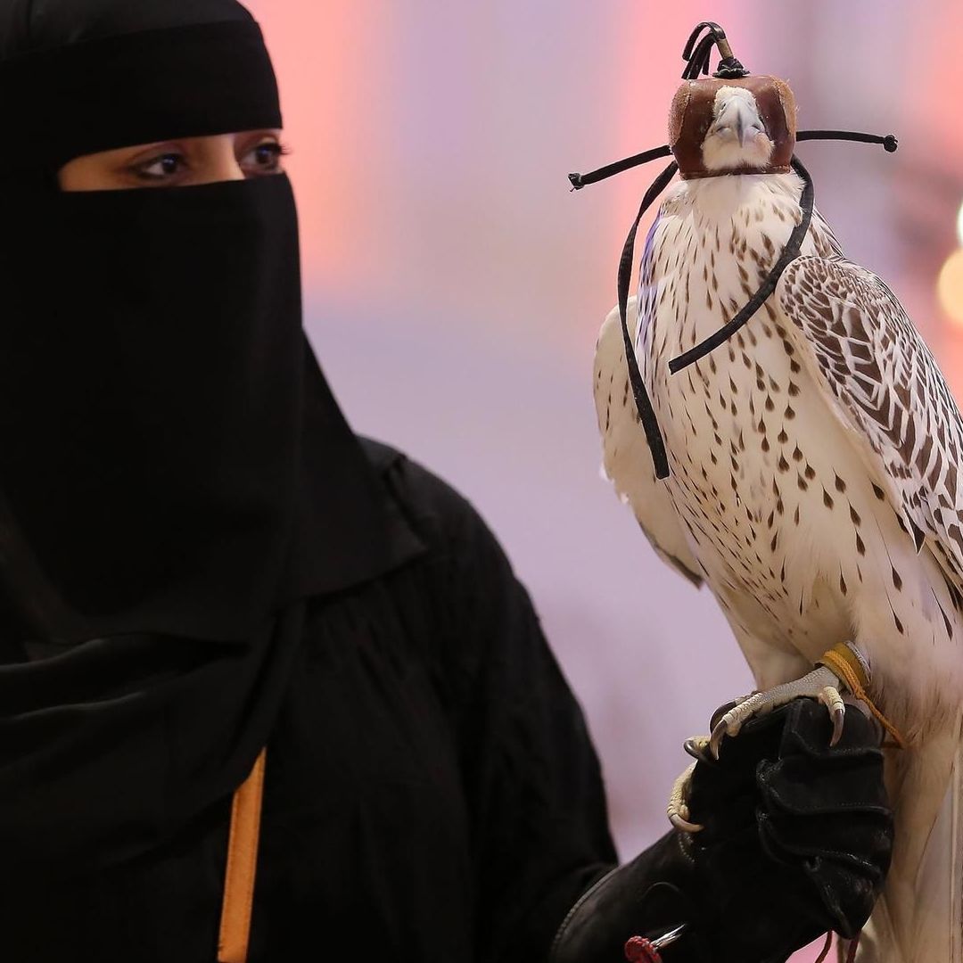 The Saudi International Hunting and Falcon Show ends its activities
