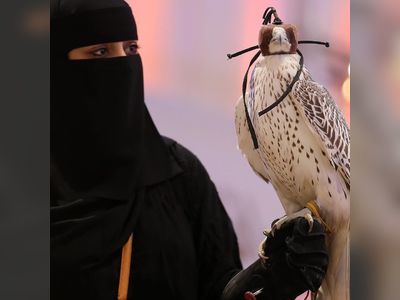 The Saudi International Hunting and Falcon Show ends its activities