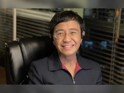 "Biased Against Facts": Nobel Peace Prize Winner Maria Ressa On Facebook