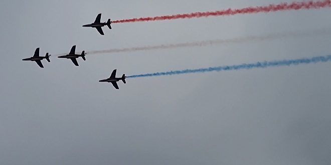 UAE, Saudi pilots perform spectacular air show at Expo 2020 Dubai