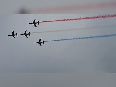 UAE, Saudi pilots perform spectacular air show at Expo 2020 Dubai