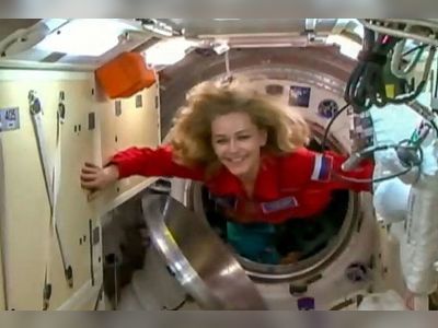 Russian Actress and Director to Start Making First Movie on Space Station