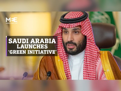 Saudi Arabia launches regional ‘green initiative’ to reduce MENA carbon emissions