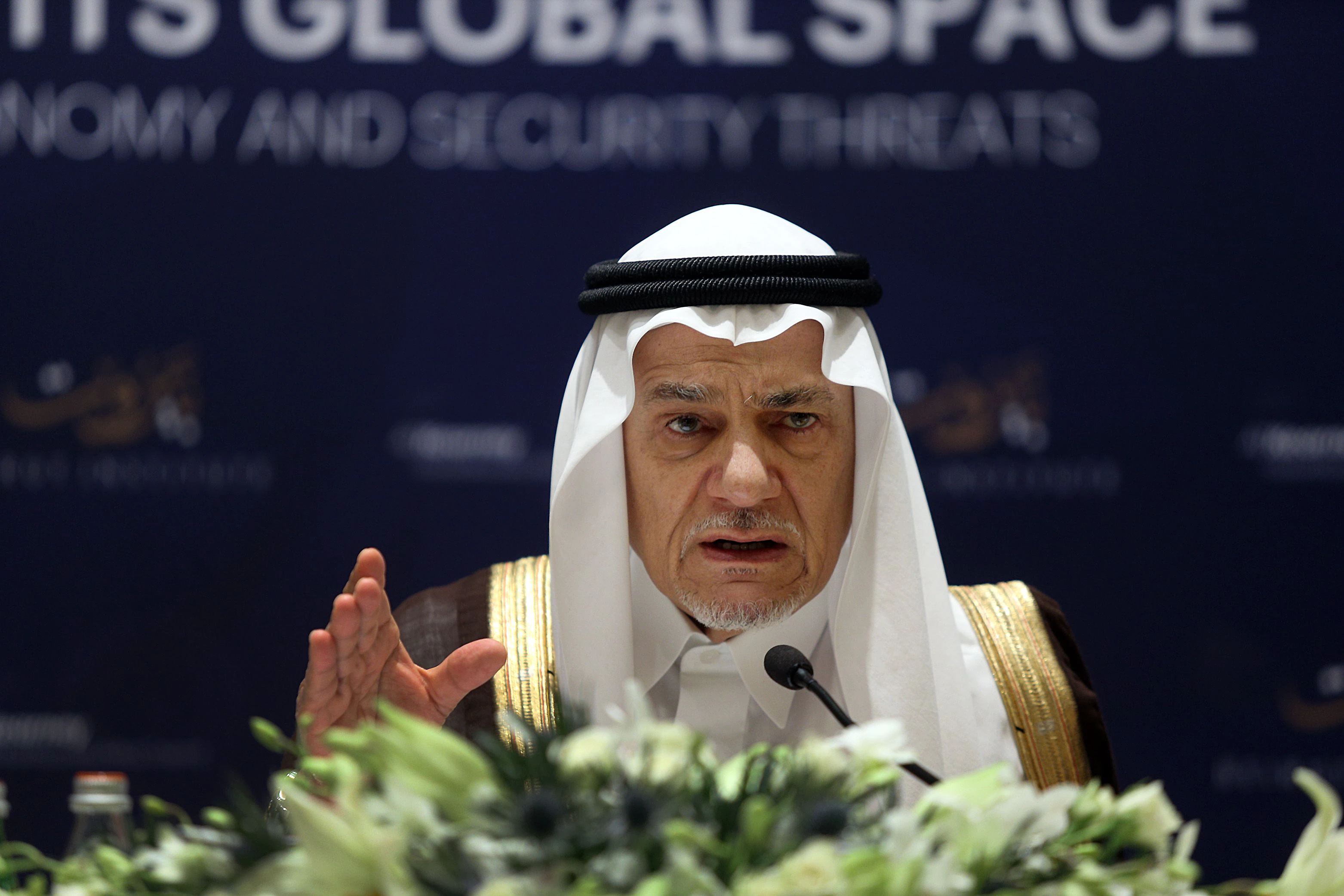 Saudi Arabia's Prince Turki Al Faisal questions Biden's commitment to Gulf states