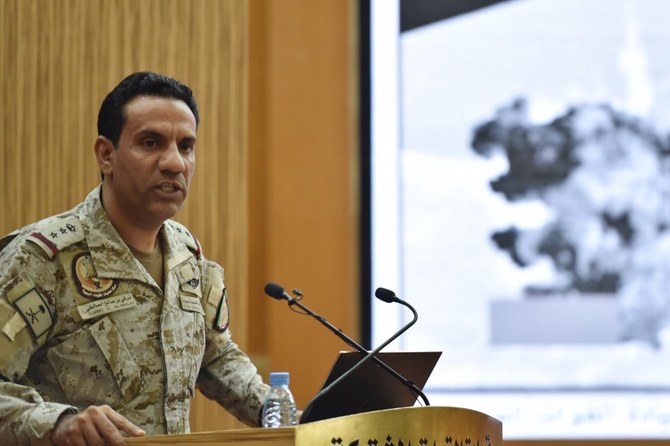 Arab coalition destroys drone targeting Saudi Arabia’s Abha airport