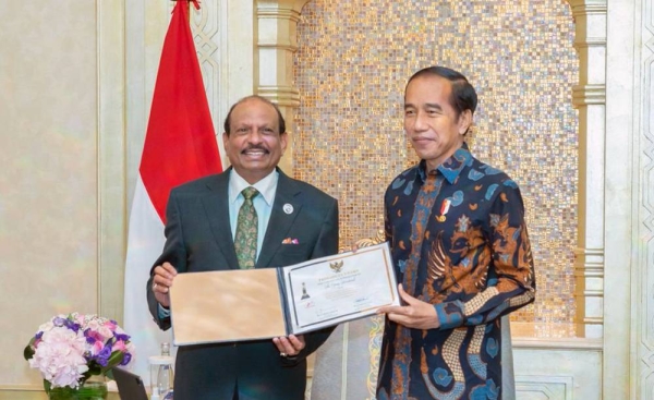 Top Indonesian honor for LuLu’s Yusuff Ali