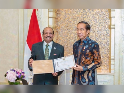 Top Indonesian honor for LuLu’s Yusuff Ali