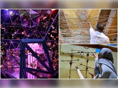 ‘Crystal Maze’ experience labelled largest in world opens in Riyadh