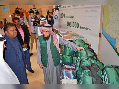 KSrelief launches winter clothes distribution project in Pakistan