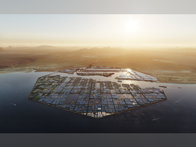 NEOM to see world’s largest floating industrial complex OXAGON